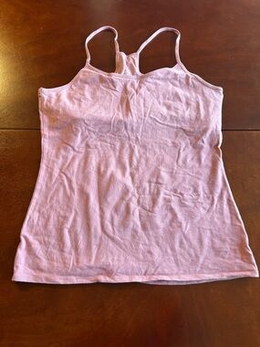 Express Best Loved Cami Light Dusty Pink Racerback Camisole Tank